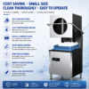 Da Lin HOOD TYPE DISHWASHER-REGULAR STYLE