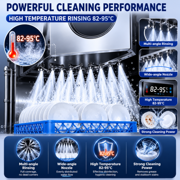 Da Lin HOOD TYPE DISHWASHER-REGULAR STYLE