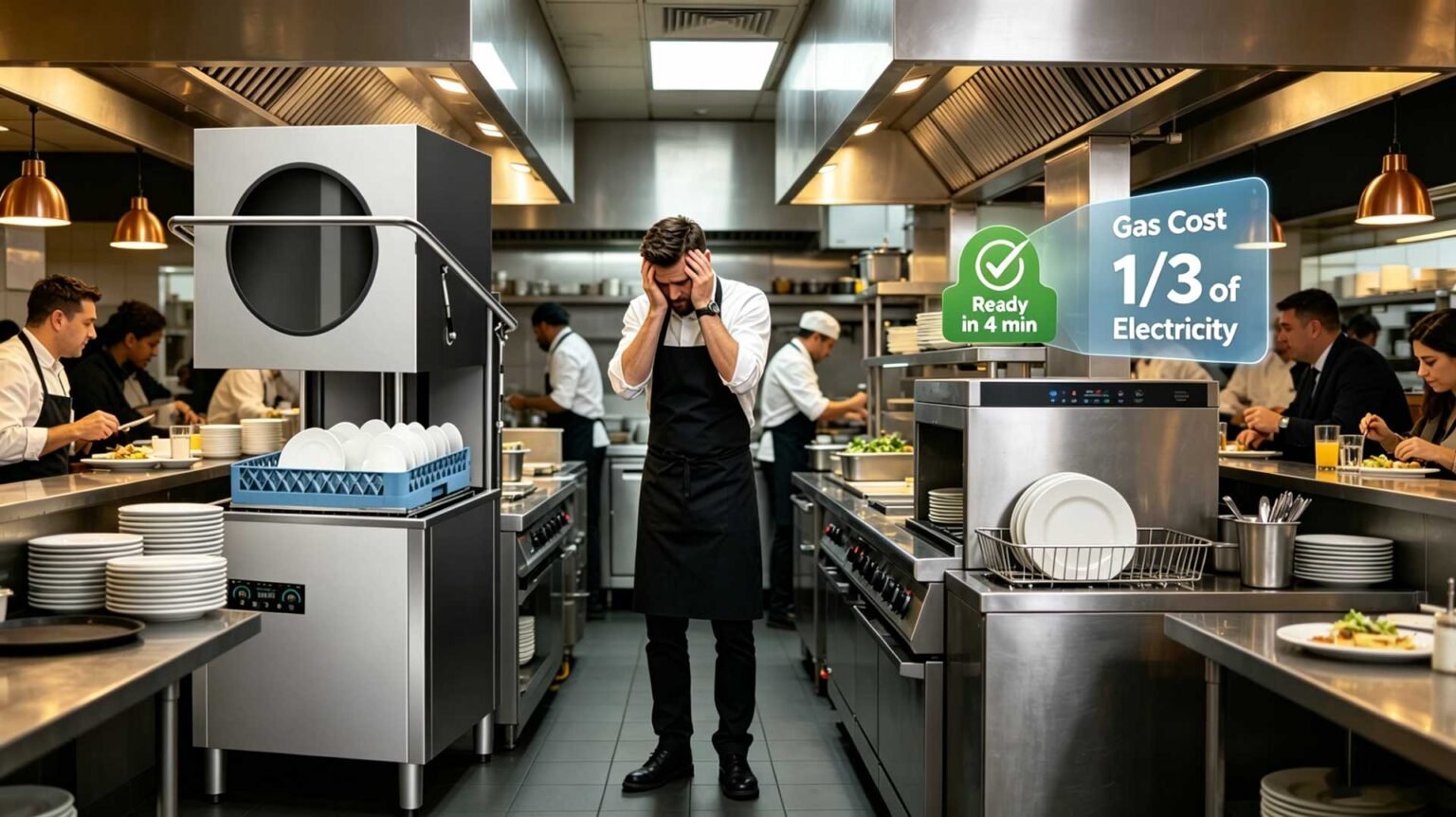 Dishwashing Industry Secrets: How to Avoid the Hidden Costs That Are Bleeding Your Restaurant Dry